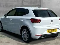 Used Seat Ibiza FR 115 HP (84 kW) 2024 Metallic  nevada white Hatchback