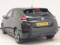 Used Nissan Leaf N-Connecta 110 kW (150 HP) 2020 Black Hatchback