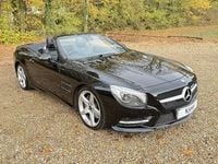 Käytetty Mercedes SL350 AMG 2013 Musta Avoauto