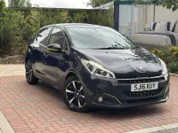 Begagnad Peugeot 208 Allure 2016 Grå Halvkombi