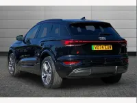 Used Audi Q6 e-tron S-Line 284 kW (387 HP) 2024 Black SUV