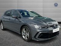 Used VW Golf VIII R-line 147 HP (108 kW) 2022 Grey Hatchback