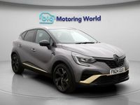 Used Renault Captur Engineered 143 HP (105 kW) 2024 Grey/black SUV