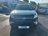 Used SsangYong Korando 176 HP (129 kW) 2018 Black Estate