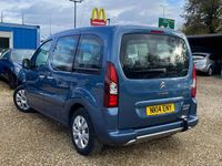 Używany Citroën Berlingo 2014 Niebieski Minivan