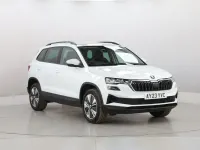 Used Skoda Karoq SE Drive 110 HP (80 kW) 2023 White SUV