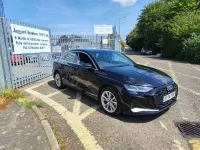 Used Audi A3 Sport 110 HP (80 kW) 2024 Black Sedan