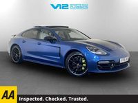 Used Porsche Panamera 462 HP (339 kW) 2019 Blue Hatchback