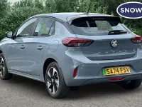 Used Vauxhall Corsa-e Design Edition 100 kW (136 HP) 2024 Grey Hatchback