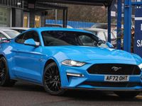 Used Ford Mustang GT 2022 Blue Coupe