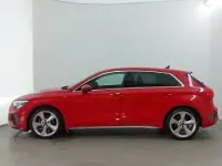 Used Audi A3 S-Line 110 HP (80 kW) 2023 Red Sedan