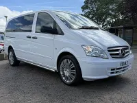 Used Mercedes Vito 224 HP (164 kW) 2013 White Van