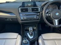 Used BMW 230 M Sport 249 HP (183 kW) 2017 Blue Cabriolet