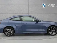 Used BMW 420 M Sport 184 HP (135 kW) 2020 Blue Coupe