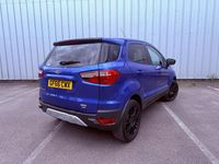 Usado Ford Ecosport Titanium S 140 HP (102 kW) 2016 Azul SUV