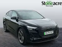 Used Audi Q4 Sportback e-tron Black Edition 250 kW (340 HP) 2024 SUV