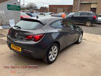 Used Vauxhall Astra GTC Sport 138 HP (101 kW) 2014 Grey Hatchback