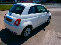 Used Fiat 500 Lounge 69 HP (50 kW) 2016 White Hatchback
