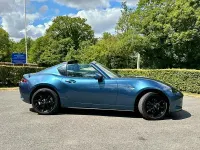 Used Mazda MX5 Inclusive 181 HP (133 kW) 2018 Blue Cabriolet