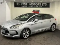 Used Citroën DS5 2012 Silver Hatchback