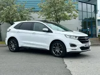 Käytetty Ford Edge Sport 210 HP (154 kW) 2017 Valkoinen Katumaasturi