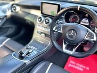 Used Mercedes C63 AMG Premium 510 HP (375 kW) 2018 Black Coupe