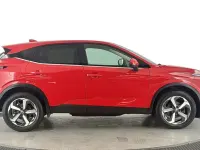 Used Nissan Qashqai N-Connecta 158 HP (116 kW) 2022 Red SUV