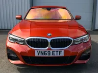 Used BMW 330e M Sport 2019 Orange Sedan