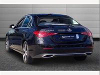 Begagnad Mercedes C220 196 HK (144 kW) 2022 Svart Sedan