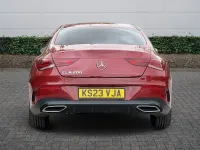 Used Mercedes CLA200 AMG Line Premium Plus 2023 Red Coupe