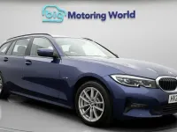 Used BMW 330e 292 HP (214 kW) 2022 Blue Estate
