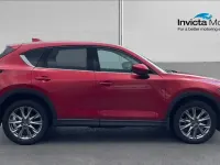 Used Mazda CX-5 Inclusive 165 HP (121 kW) 2019 Red SUV