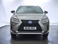 Used Lexus RX450h Sport Line 2016 Silver SUV
