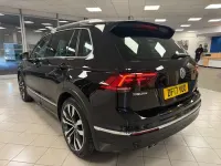 Used VW Tiguan R-line 2017 Black SUV