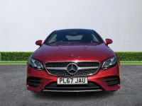 Used Mercedes E220 AMG Line Premium Plus 2018 Red Coupe