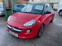 Used Vauxhall Adam Glam 2015 Red Hatchback