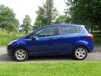 Used Ford B-MAX Zetec 90 HP (66 kW) 2014 Blue MPV