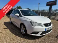 Used Seat Ibiza 85 HP (62 kW) 2014 White Hatchback