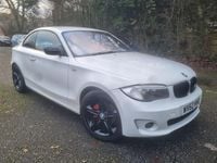 Used BMW 118 Coupé Exclusive 143 HP (105 kW) 2012 White Coupe