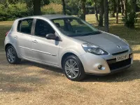 Used Renault Clio Dynamique 73 HP (53 kW) 2012 Silver Hatchback