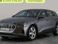 Used Audi e-tron Advanced 300 kW (408 HP) 2022 Grey SUV