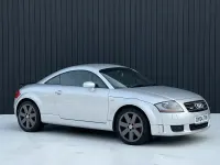 Używany Audi TT Performance 247 KM (181 kW) 2004 Srebrny Coupe