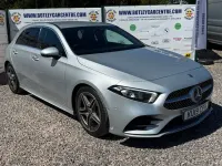 Used Mercedes A180 AMG Line Premium 116 HP (85 kW) 2019 Silver Hatchback