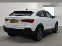 Used Audi Q3 Black Edition 150 HP (110 kW) 2023 White SUV