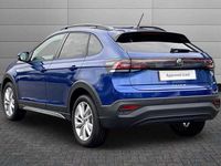 Used VW Taigo Match 115 HP (84 kW) 2025 Reef blue SUV