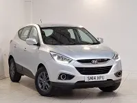 Used Hyundai ix35 115 HP (84 kW) 2014 Silver SUV