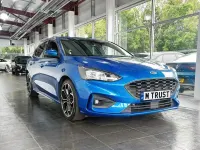 Used Ford Focus ST-Line X 120 HP (88 kW) 2019 Blue Hatchback