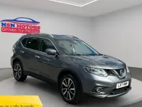 Used Nissan X-Trail Tekna 131 HP (96 kW) 2017 Grey SUV