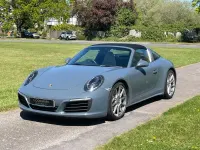 Begagnad Porsche 911 2016 Blå Cab