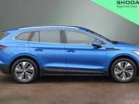Used Skoda Enyaq iV SportLine 150 kW (204 HP) 2023 Race blue metallic SUV